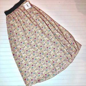 *retired* LuLaRoe Lucy, layered maxi skirt